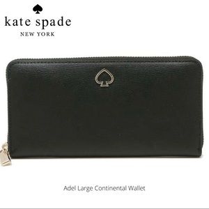 Kate Spade Adel Large Continental Billfold